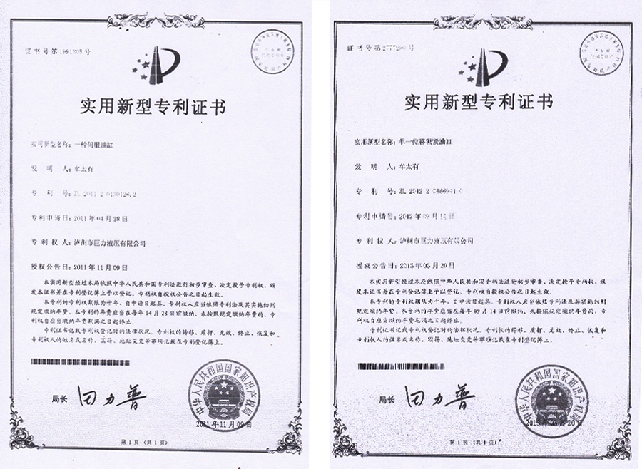 泸州特种液压缸